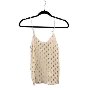 Nine West Blouse with Rose Gold Pattern - XS